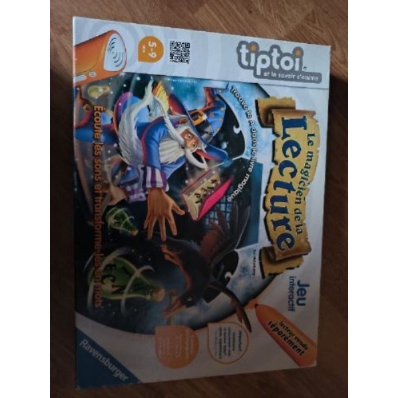 Le magicien de la lecture Tiptoi (COMPLET)