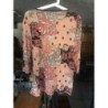  tunique manches 3/4 taille L 
