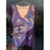 Tunique tallle L « DESIGUAL »orange / mauve 