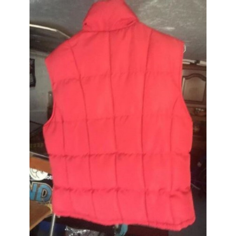Veste sans manche taille L « LILYPOP SPORT « rouge 