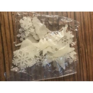 Sujets de noël fluo pour...