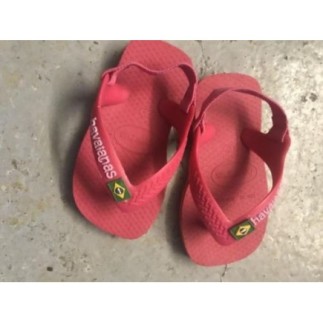 Tongs brésilienne pour bébé 