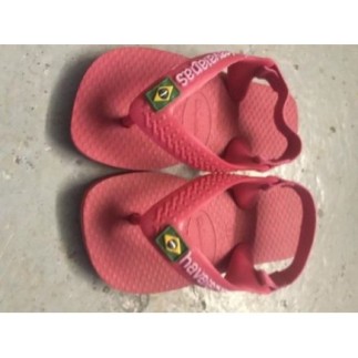 Tongs brésilienne pour bébé 