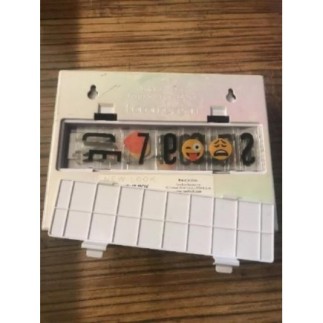 Cadran lumineux avec lettres et chiffres et imodgis 