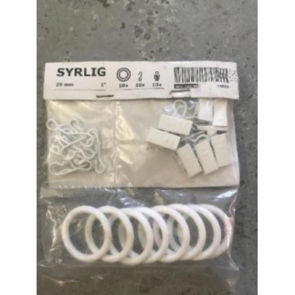 Crochets IKEA « syrlig »