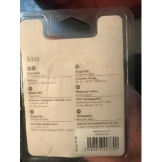 Support tringle IKEA ikko