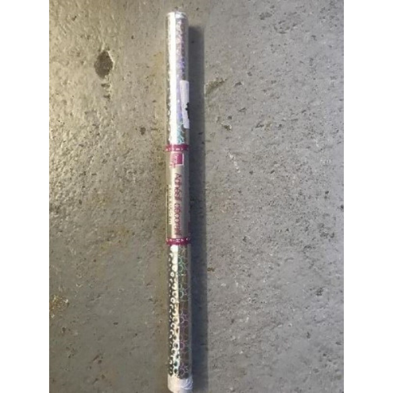 Rouleau adhésif déco »métal »2 m x0,45 m