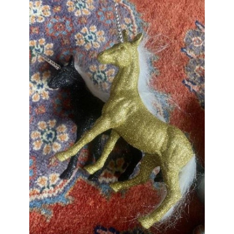 Lot Deco noël licorne 