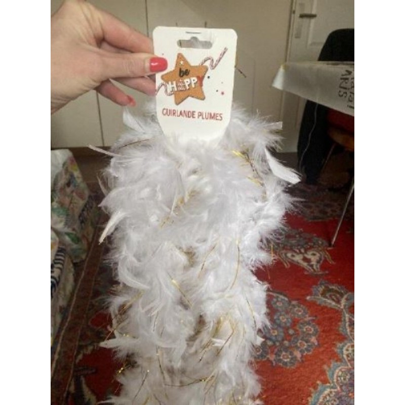 Guirlande plume 