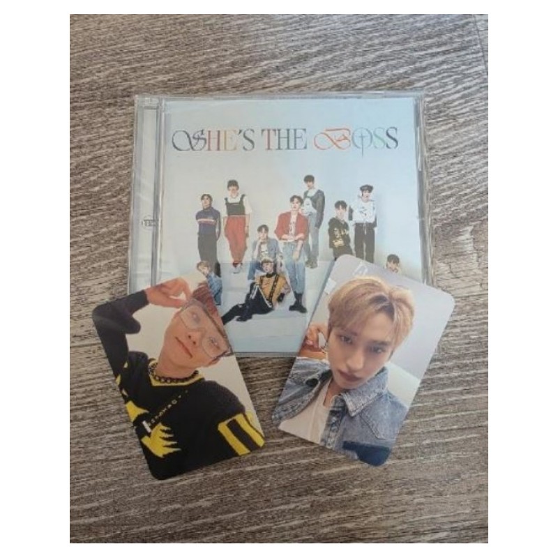 Album The Boyz she's the boss complet