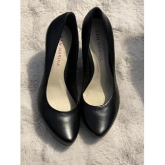 Talon compensées 39 cuir