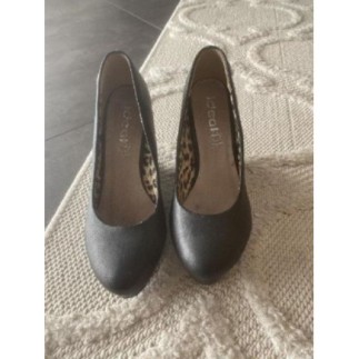 Chaussures compensées noir 39