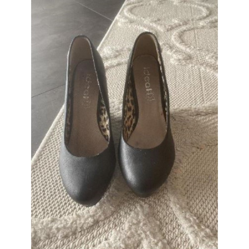 Chaussures compensées noir 39