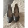 Chaussures compensées noir 39