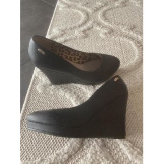 Chaussures compensées noir 39
