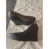 Chaussures compensées noir 39