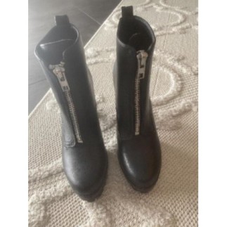 Bottines noire 40 