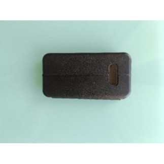 Coque noire portable 