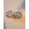 Lot de 2 boules argent 