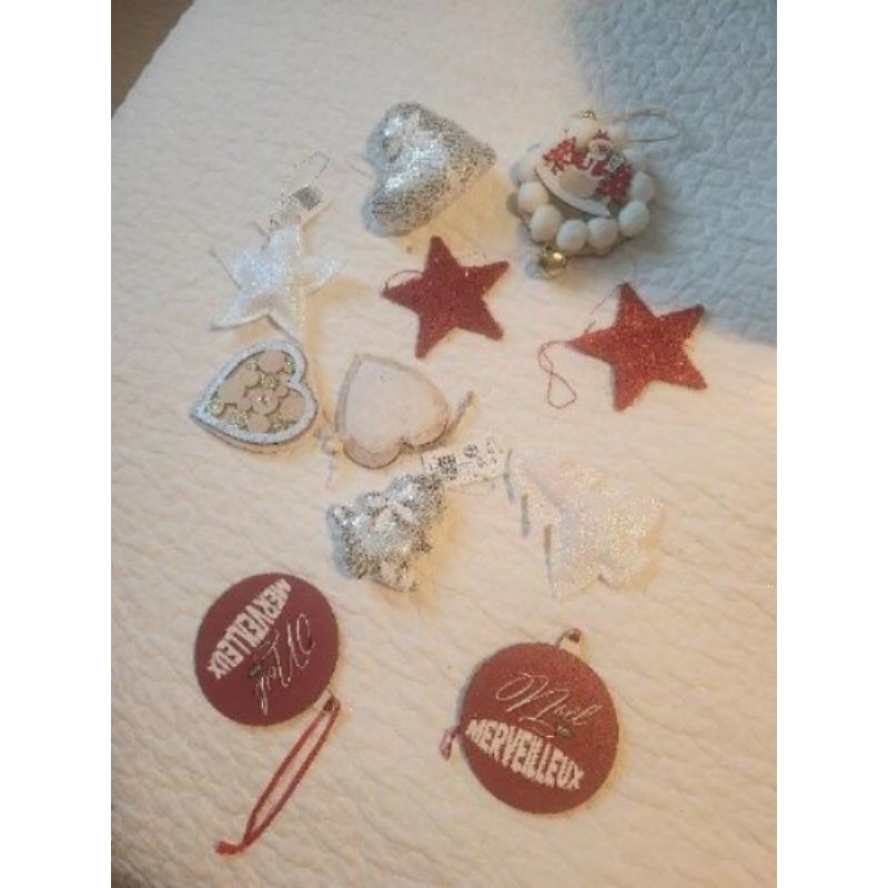 Déco de Noël  à l'unité 
