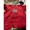 Rc- pyjama rouge t1 mois orchestra 