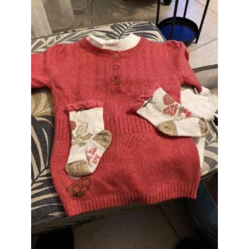 Rc- ensemble 4 pièces _ 3 mois la vie des petits 