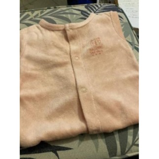 Pyjama orange 3 mois Kimadi