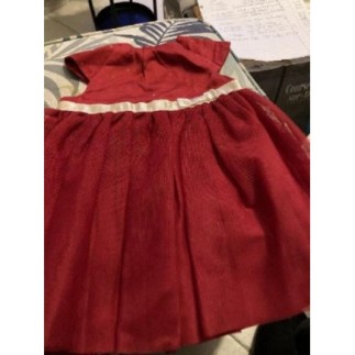 Robe Noel 3 mois. Dpam