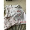 Pyjama avec doudou 6 mois  Mes Petits Cailloux 