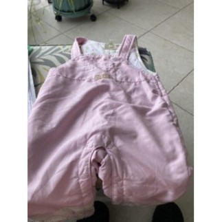 Salopette rose 6  mois in...