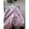 Salopette rose 6  mois in extenso 