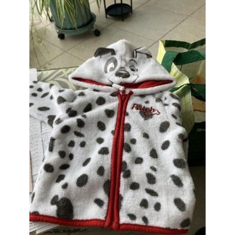 Veste capuche 6 mois  Disneyland 