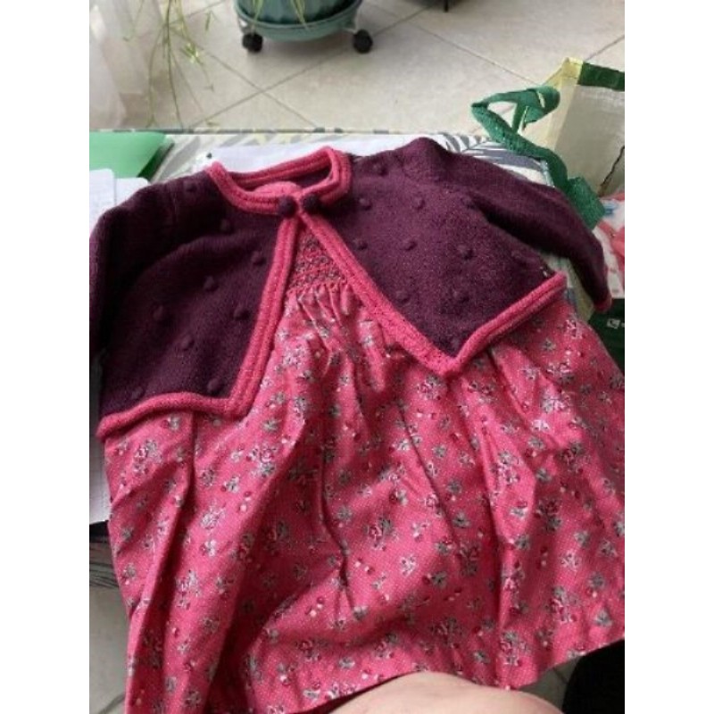 Robe + gilet 9 mois. Sergent Major 