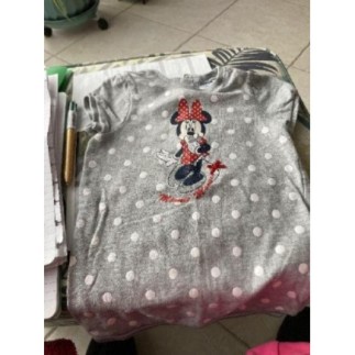 Robe grise à pois  12 mois...