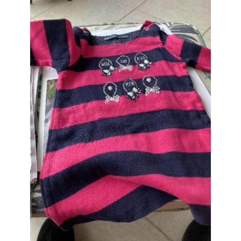 Robe 12 mois Week-end à la mer