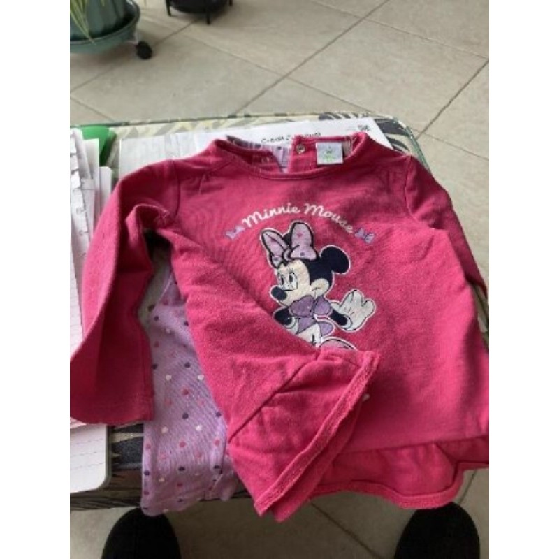 Ensemble 2 pièces 12 mois Disney