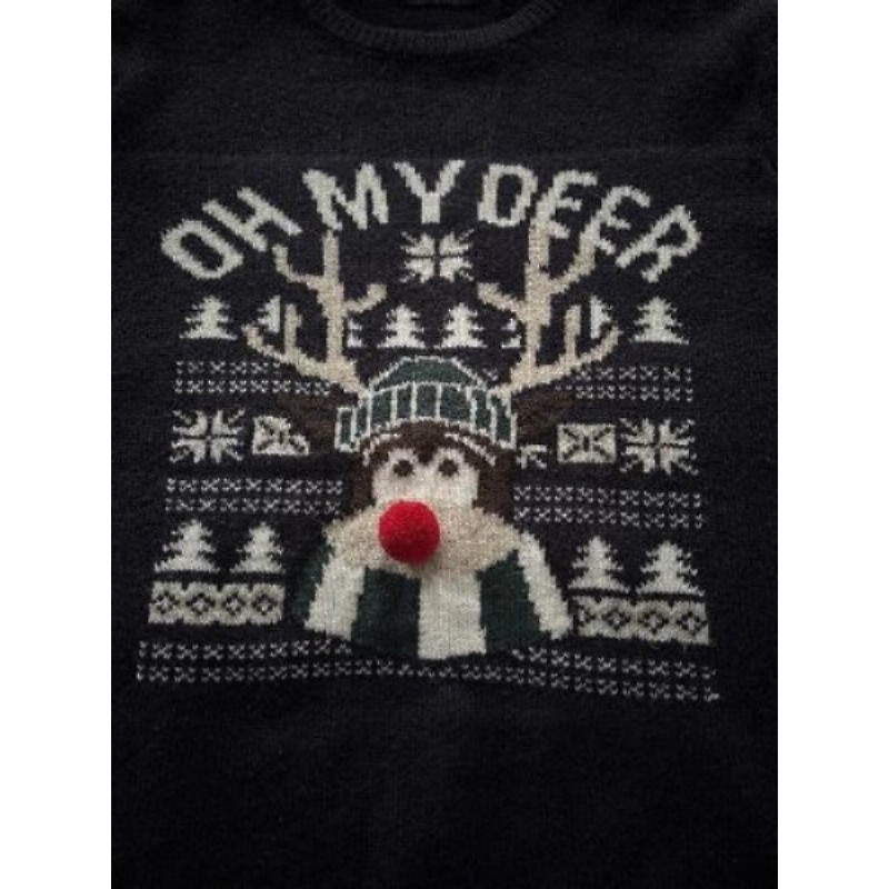 Pull de Noël - INEXTENSO - 14ans 