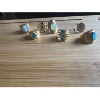 Bague en acier inoxydable...