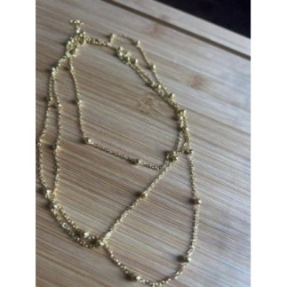 Chaîne trio boules en acier...