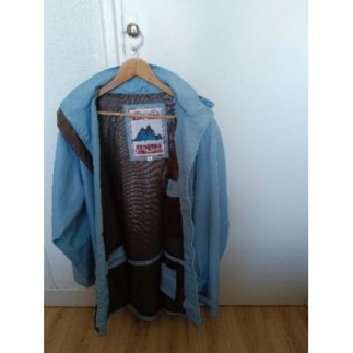 Coupe vent bleu SANDERS...