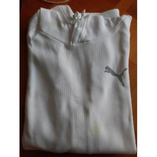Sweat beige capuche  PUMA....