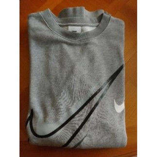 Sweat gris NIKE.      S