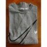 Sweat gris NIKE.      S