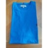 Tee shirt bleu.     M
