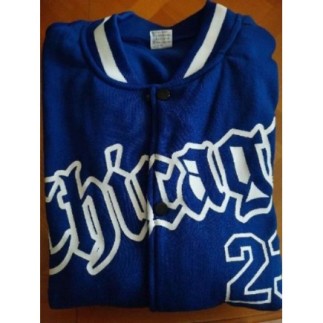 Sweat boutons.bleu T.L