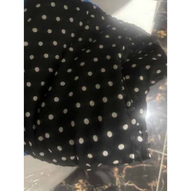 Chemise Zara à petit pois