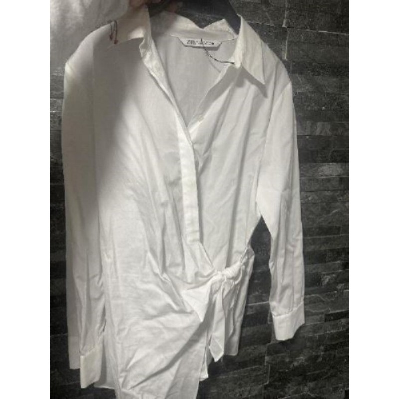 Chemise asymétrique Zara