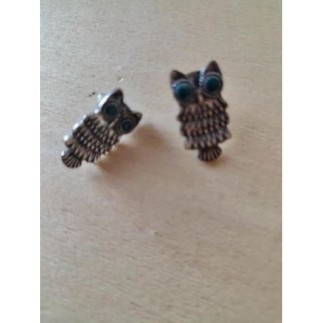 Ly-Boucles d'oreilles hiboux