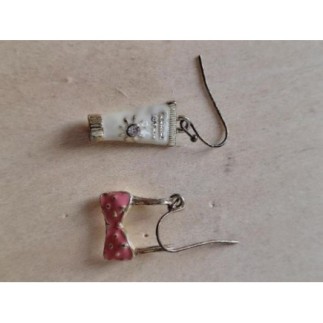 Bi-Boucles d'oreilles plage