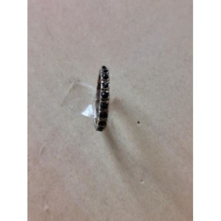 Bi-Bague brillante bleu